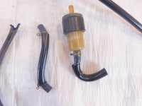 1992 Yamaha Seca II XJ600S Miscellaneous Engine Motor Oil Air Hose Pipe Line Lot - C3 Cycle