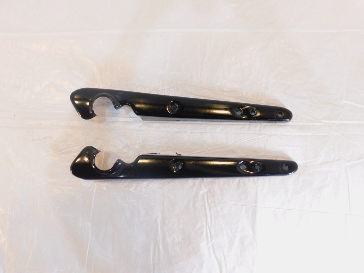 Harley Davidson Sportster 883 & 1200 Left & Right Black Fender Frame Strut Cover - C3 Cycle