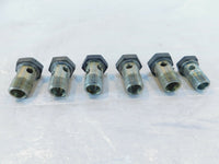95-97 BMW R1100RT Engine Motor Oil Cooler Thermostat Pipe Hollow Banjo Bolt Lot - C3 Cycle