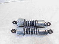 Harley Sportster 883 & 1200 Chrome Progressive Rear Spring Shock Absorbers - 11"
