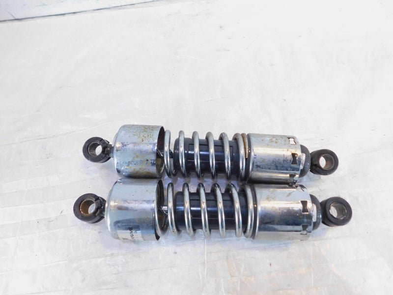 Harley Sportster 883 & 1200 Chrome Progressive Rear Spring Shock Absorbers - 11"