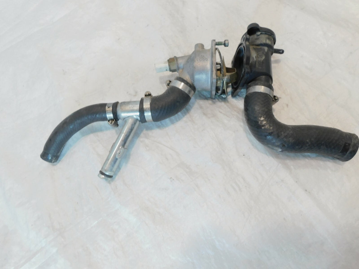 2006-2019 Kawasaki Vulcan 900 VN900 Classic LT Custom Coolant Thermostat & Pipes - C3 Cycle