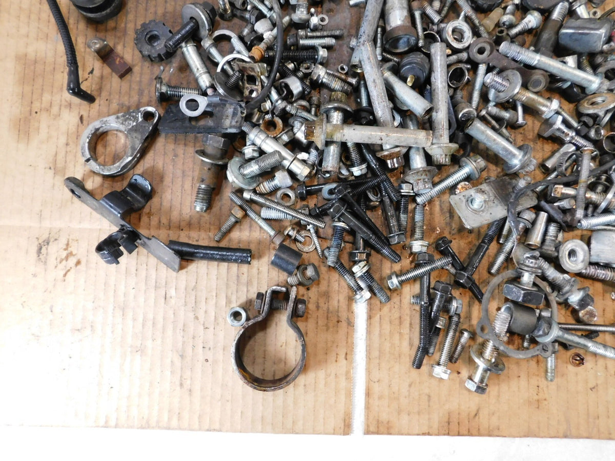 2002 Harley Davidson Softail Deuce Nuts and Bolts Parts Box Lot - C3 Cycle