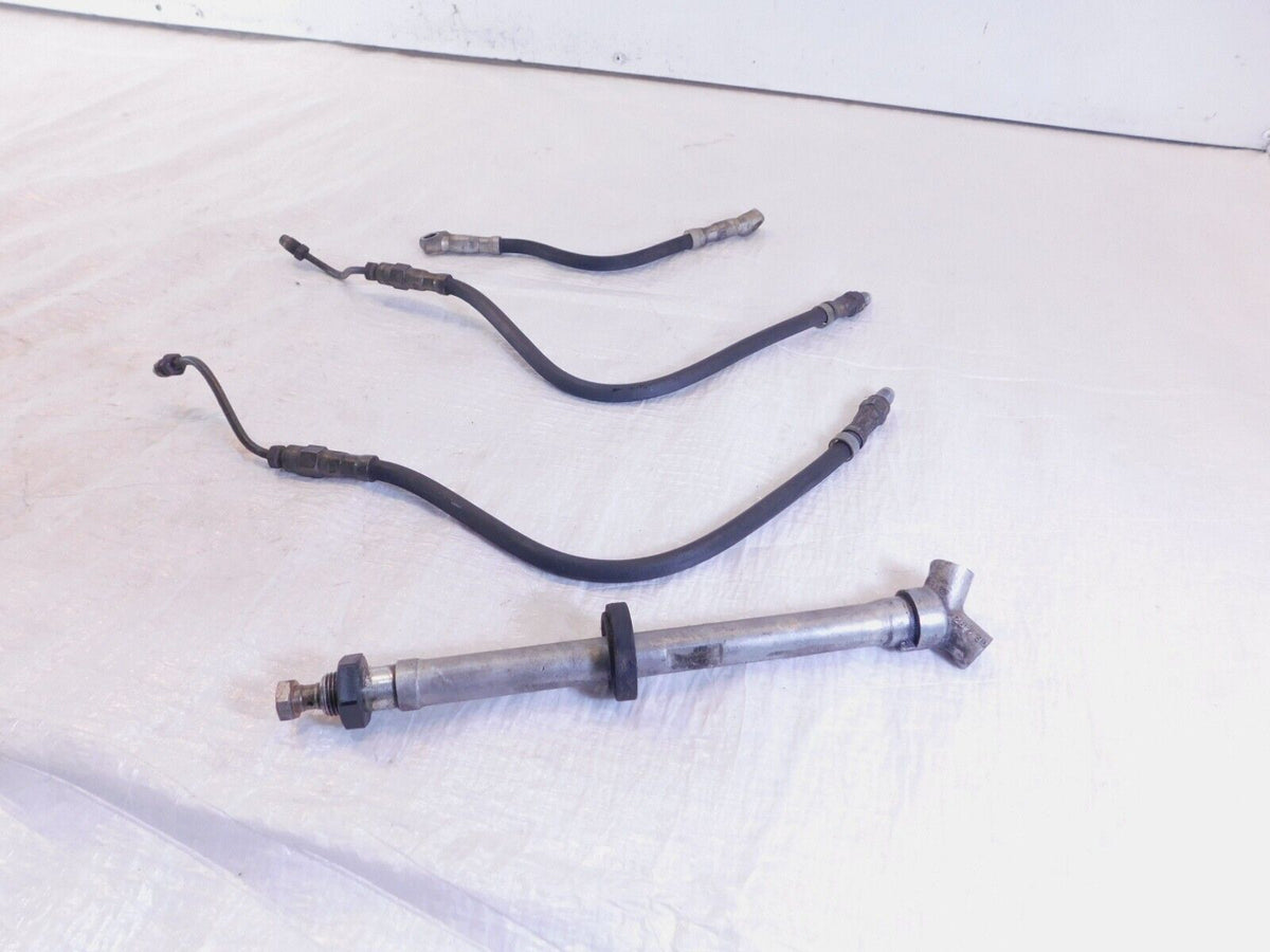 BMW K100LT K100RS K100RT K75C Front Brake Hose Pipe Lines & Distributor Splitter - C3 Cycle