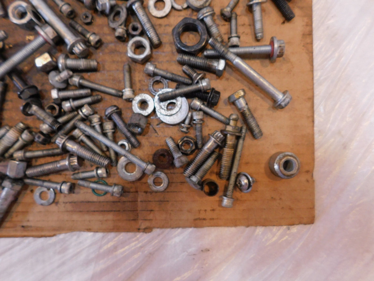 2016 Harley Davidson Dyna FXDB Street Bob Engine Nut Bolt Brackets Parts Box Lot - C3 Cycle