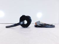 Harley Davidson Softail Dyna Sportster Left Handlebar Horn Turn Signal Switches - C3 Cycle