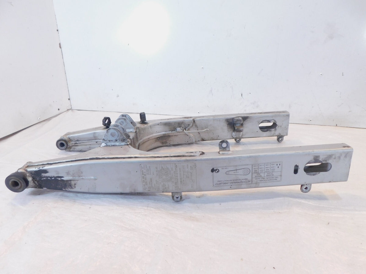 BMW F650GS Dakar G650GS OEM Silver Rear Wheel Suspension Fork Swingarm Bracket - C3 Cycle