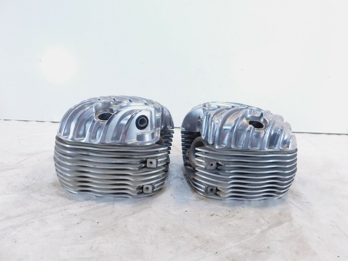 Indian Chief Chieftain Roadmaster Front & Rear Cylinder Head w/ Springs & Valves - C3 Cycle