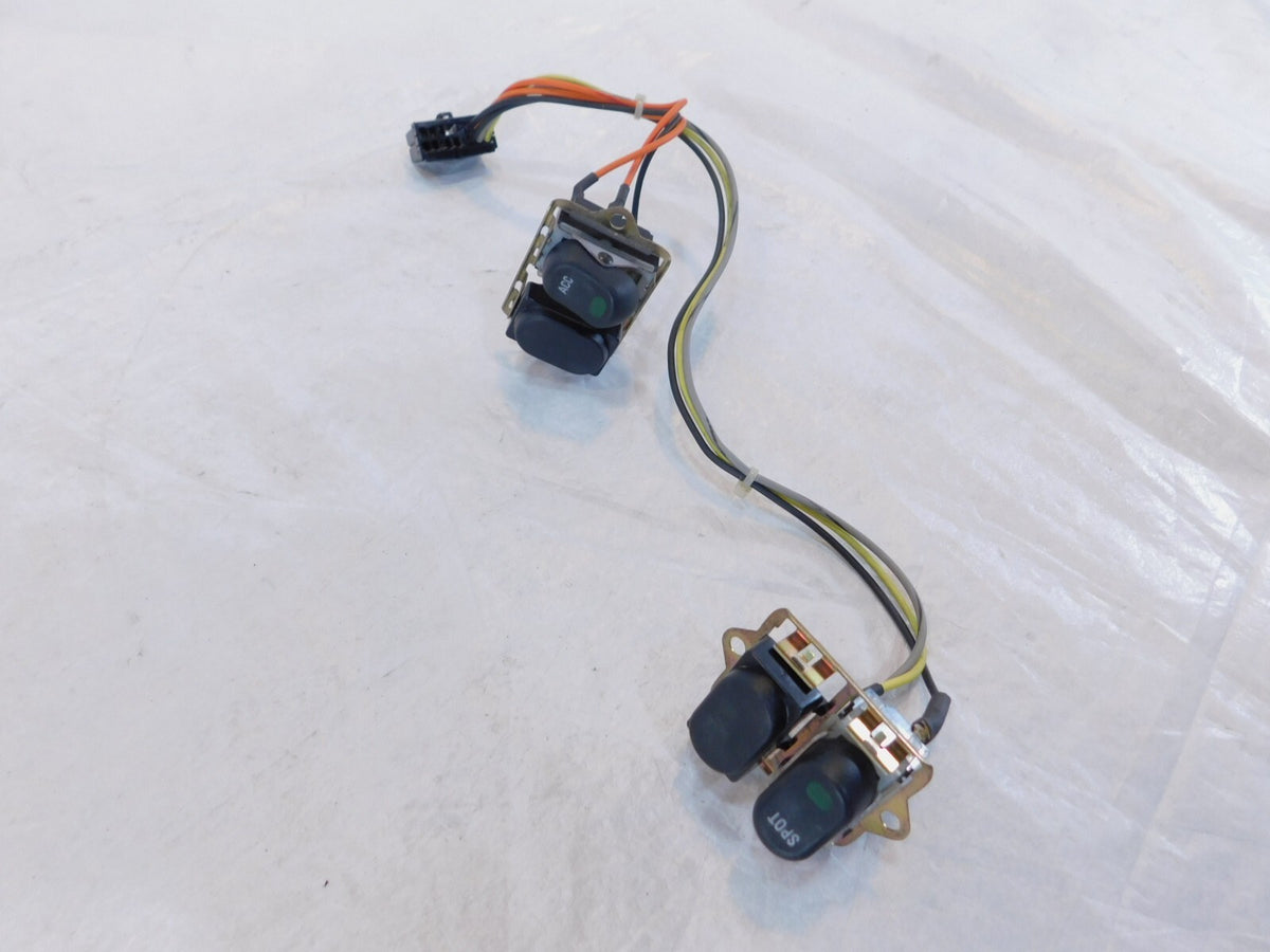 Harley Touring Electra Glide Ultra Classic Spot Lamp Accessory Control Switches - C3 Cycle
