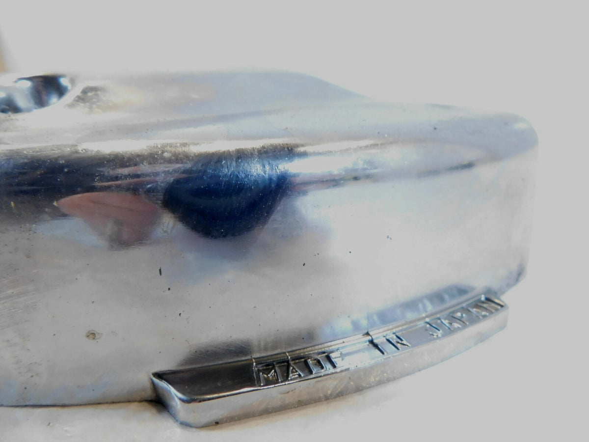 Yamaha V-Star XVS650 Classic Custom Silverado Chrome Front Engine Sprocket Cover