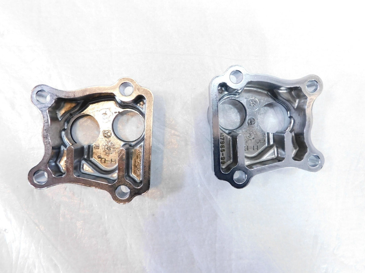 Harley Davidson Twin Cam Touring Softail & Dyna Chrome Tappet Lifter Covers - C3 Cycle