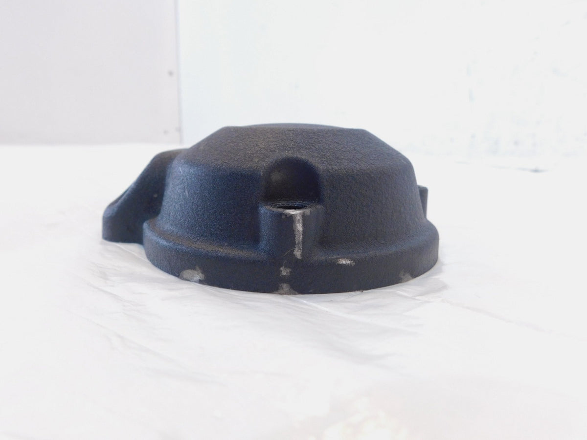 Harley Electra Glide Dyna & Softail Twin Cam Black Transmission Side Cover Cap - C3 Cycle