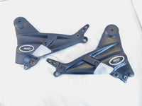 1996-2003 Triumph Trophy 900 Front Left/Right Foot Rest Peg Bracket Mount Plates - C3 Cycle