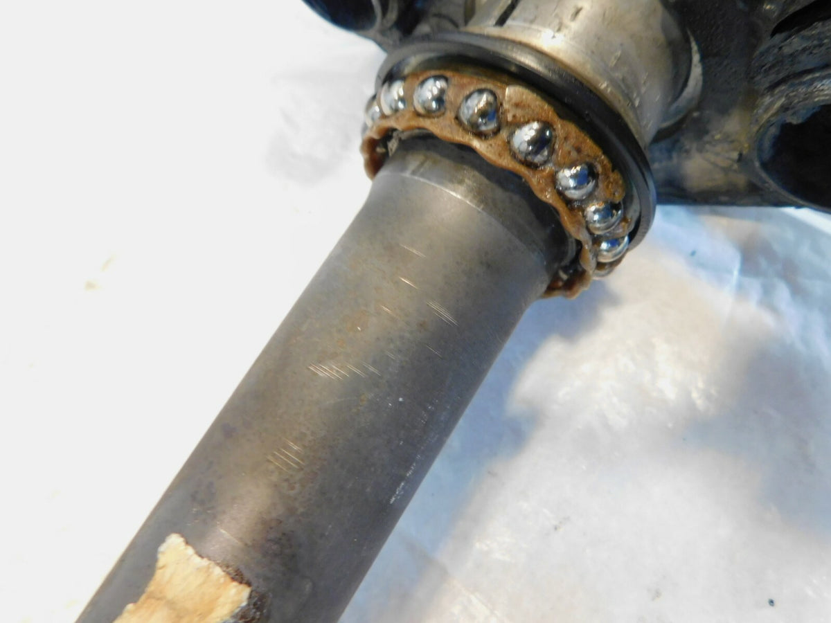 18 Ducati Scrambler 800 Front Triple Tree Fork Steering Head Bracket For Repair