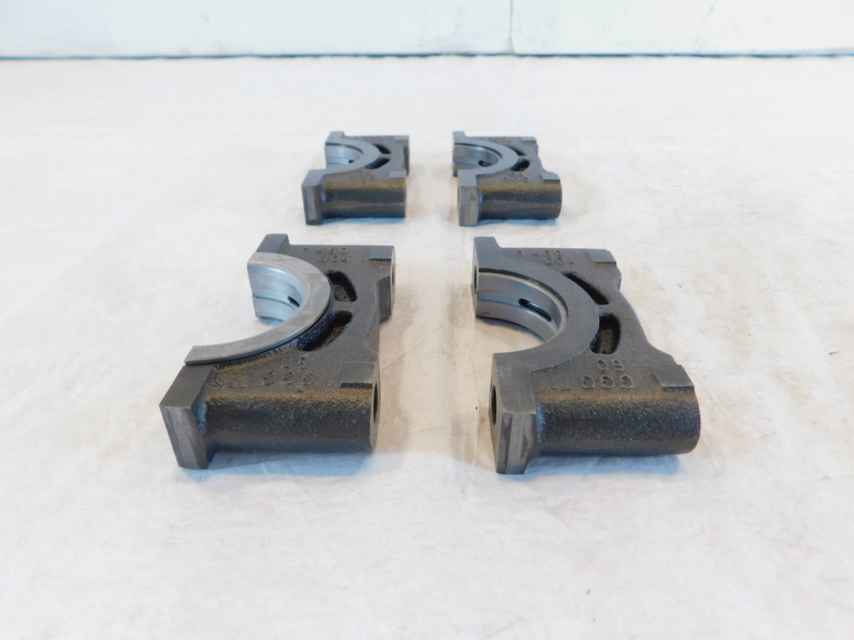 1986-95 BMW K75 K75C K75S K75RT Engine Crankshaft Bearing Bracket Clamps & Bolts - C3 Cycle