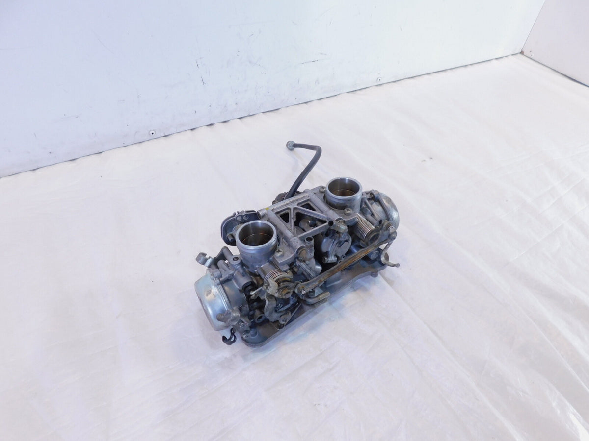 1997 97 Honda GL1500SE GL1500A Goldwing 1500 Left & Right Carb Carburetor Rack - C3 Cycle