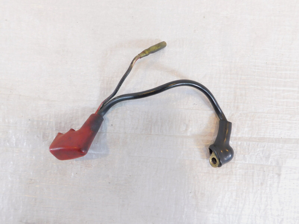 2000-2003 Kawasaki ZR-750 ZR-7S Black Positive (+) Battery Wire Cable - C3 Cycle