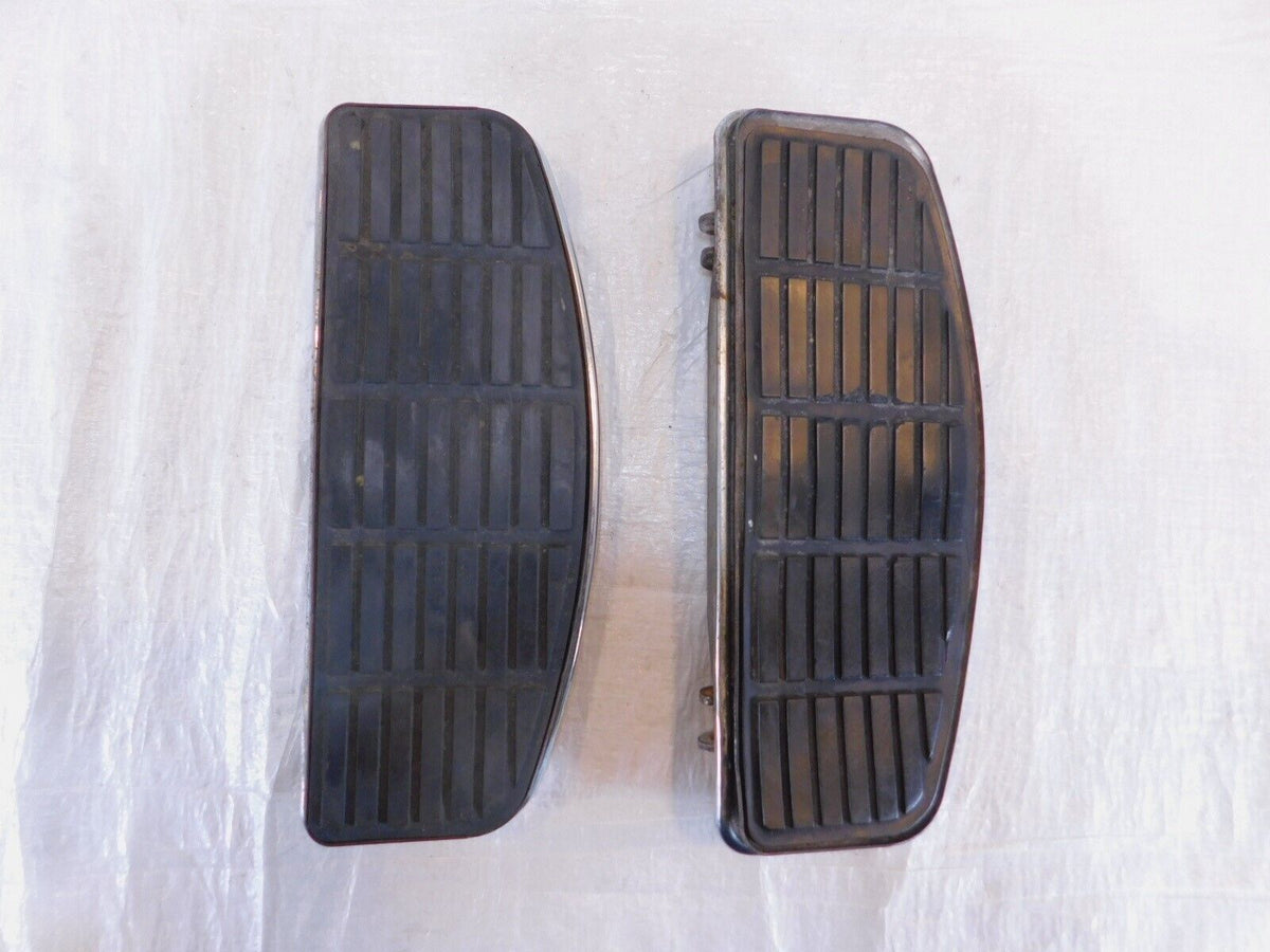 Harley Davidson Softail & Tour Road King Electra Glide Floorboard Footboards - C3 Cycle