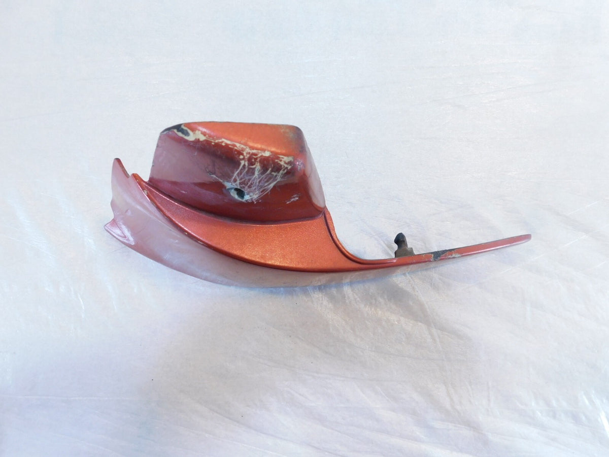 1998 Honda Shadow VT600CD VLX Deluxe Orange Right Side Cover Fairing 83620-MZ8 - C3 Cycle