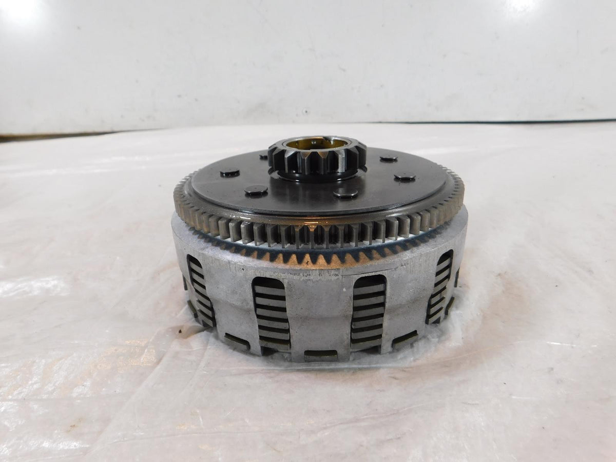 Kawasaki KLX250S KLX250 KL250 Super Sherpa 250 Engine Motor Clutch Basket & Hub - C3 Cycle