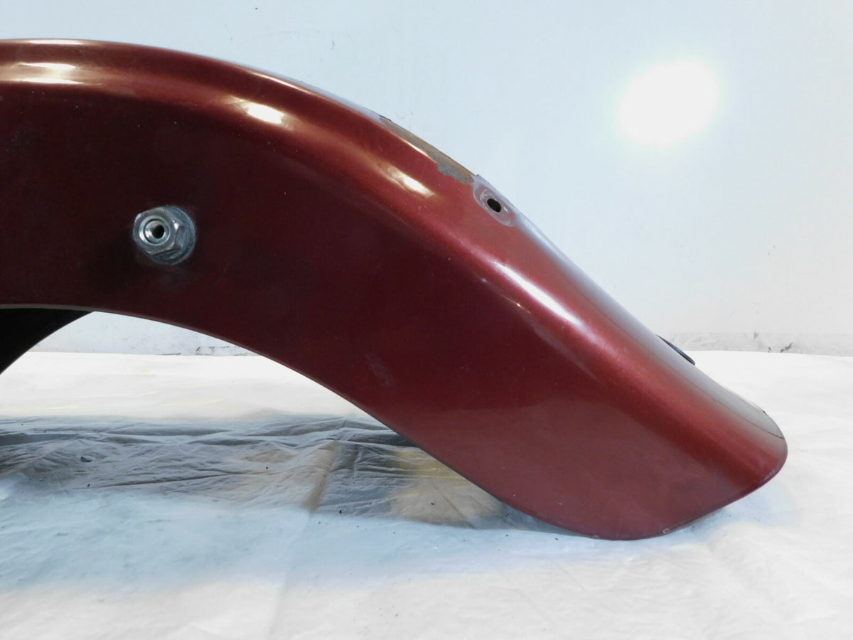 2009-2013 Harley Davidson FLTR Road Glide Red Rear Wheel Cover Fender - C3 Cycle