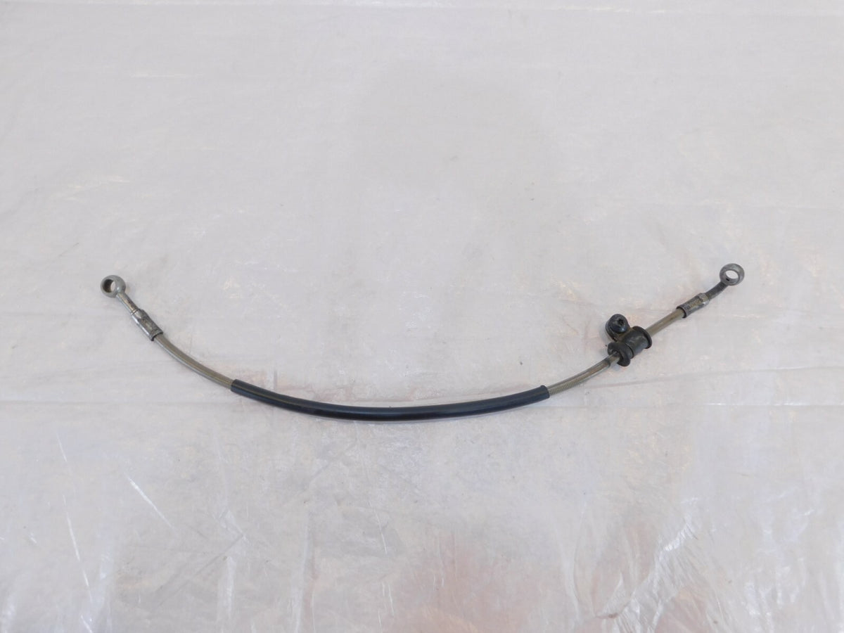 06-10 Buell XB XB9 XB12 Firebolt Lightning Rear Brake Master Cylinder Hose Line - C3 Cycle