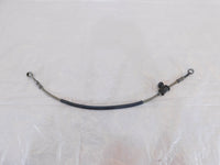 06-10 Buell XB XB9 XB12 Firebolt Lightning Rear Brake Master Cylinder Hose Line - C3 Cycle