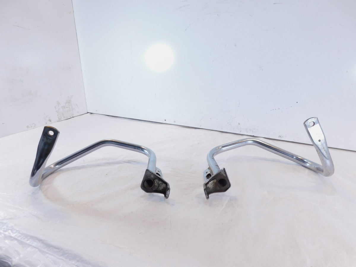 83-84 Yamaha Venture Royale 1200 XVZ12 Rear Left/Right Saddlebag Crash Guards - C3 Cycle