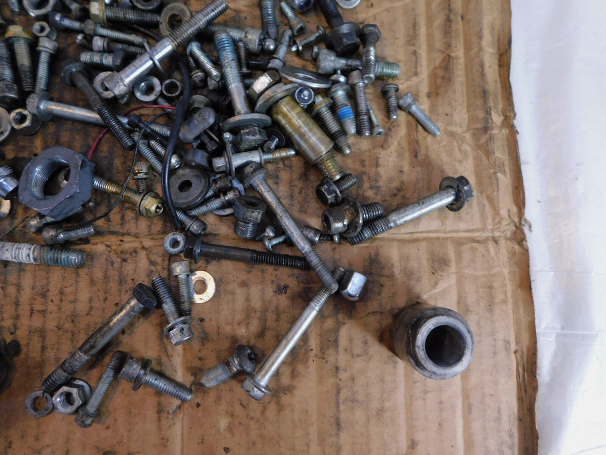 2008 Harley Davidson Dyna FXD Super Glide Engine Nut Bolt Brackets Parts Box Lot