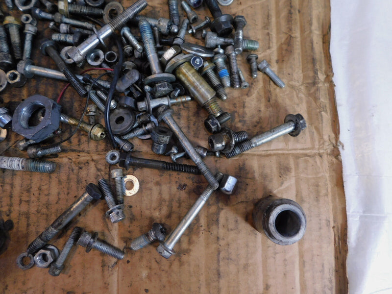 2008 Harley Davidson Dyna FXD Super Glide Engine Nut Bolt Brackets Parts Box Lot
