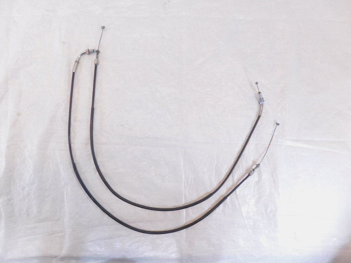 1998-2003 Honda VT750 Shadow 750 Ace Deluxe Handlebar Throttle Cable Line Wires
