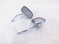 Harley Dyna Sportster Softail FXR & Sportster Front Chrome Rear View Mirrors - C3 Cycle
