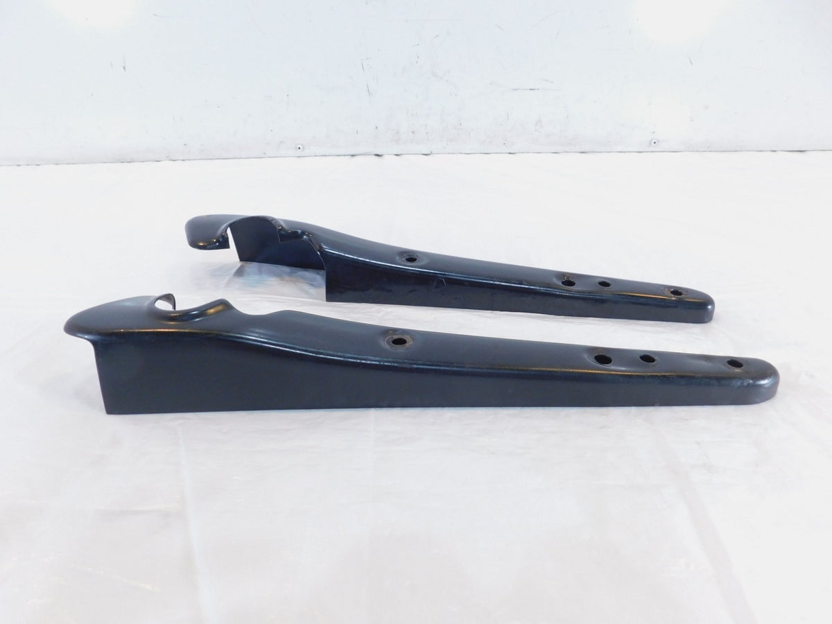 Harley Davidson Sportster 883 & 1200 Left & Right Black Fender Frame Strut Cover - C3 Cycle