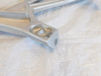 BMW R1200RT R1250RT Silver Right Rear Passenger Footrest Foot Peg Mount Bracket - C3 Cycle