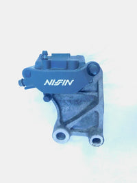 10-11 Honda NT700 NT700V NT700VA Deauville Rear ABS Brake Disc Caliper & Bracket - C3 Cycle