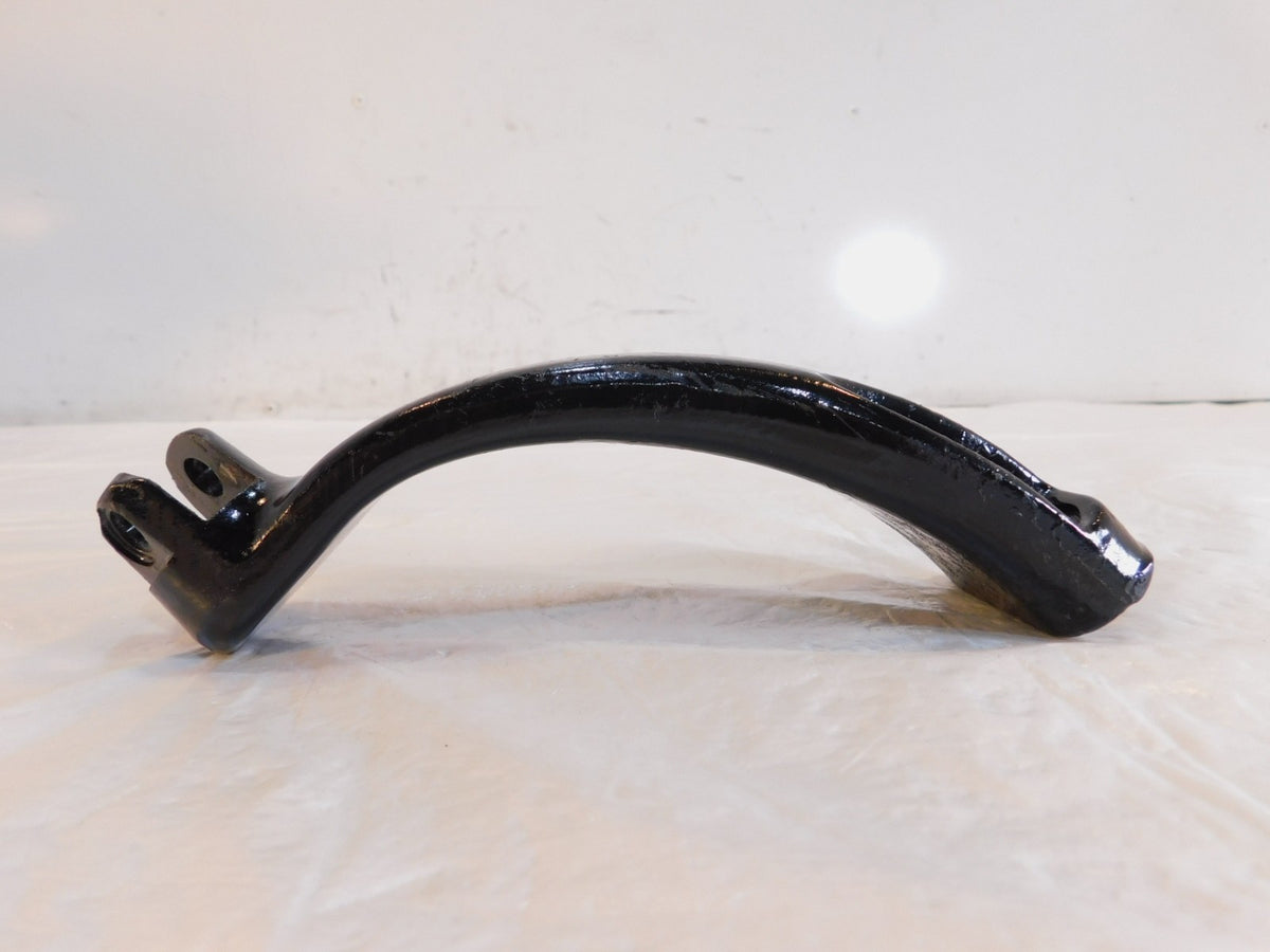 Harley Sportster 883 & 1200 Black Left Footpeg Footrest Bracket Mount Support - C3 Cycle