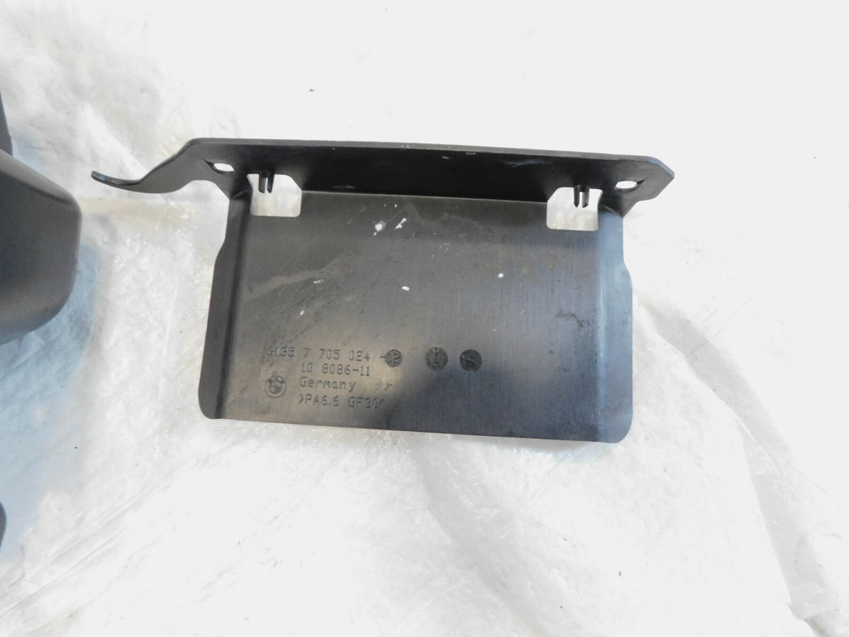 2011-2018 BMW F700GS F700 Central Chassis Electronics BCM Bracket Mount Covers - C3 Cycle