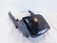 1991 1992 1993 Honda Nighthawk 750 CB750 Black Rear Fender Tail Fairing -Cracked - C3 Cycle