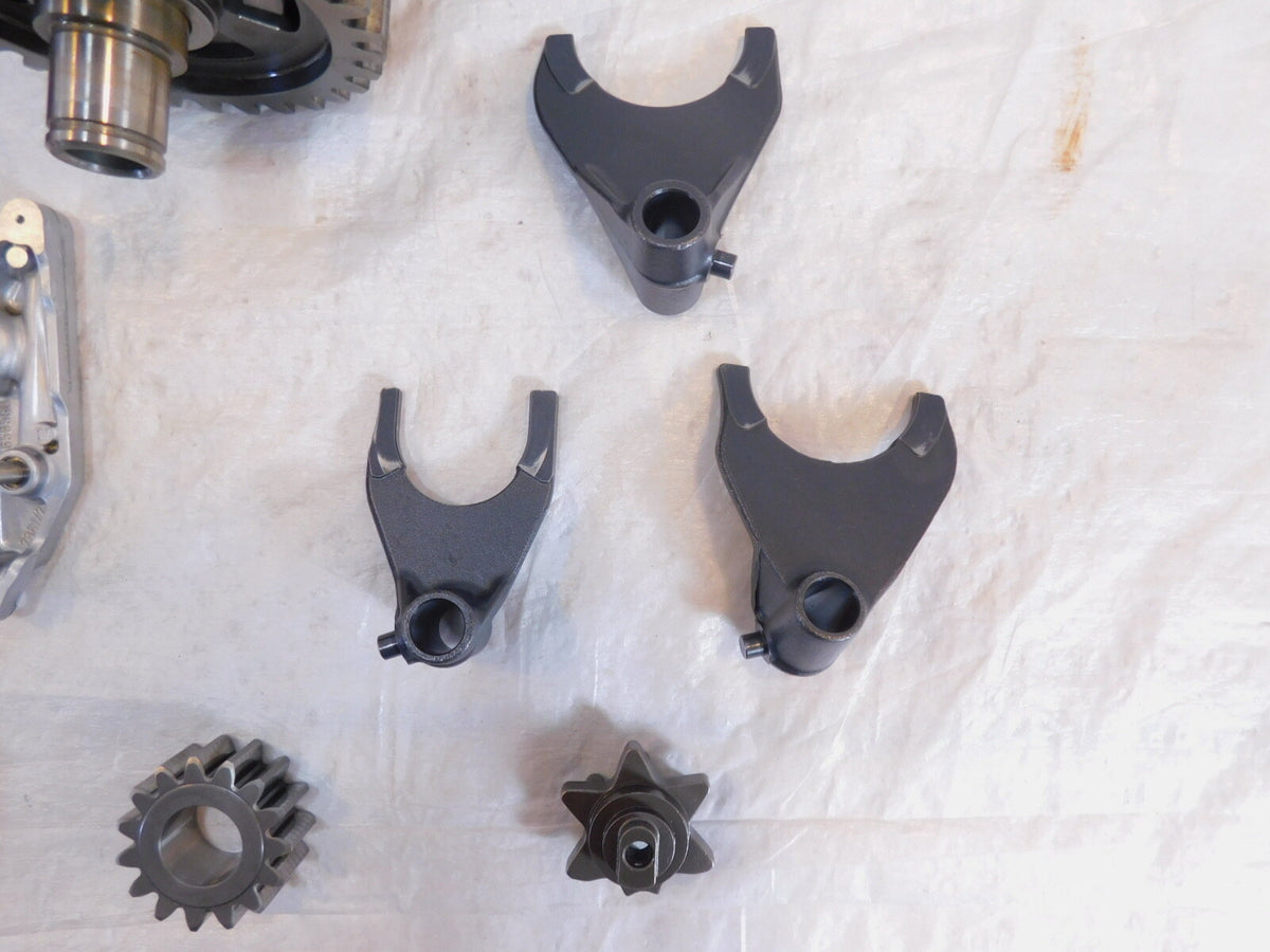 Can-Am Spyder GS RS RT Roadster 990 SM5 Transmission Gearbox Shaft Forks & Drum - C3 Cycle