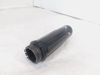 Harley Davidson Dyna Softail Sportster Rubber & Metal Handlebar Right Hand Grip