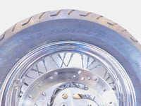 Harley Davidson Sportster Softail & Dyna 16" Chrome Laced Rear Wheel Rim - Bent - C3 Cycle