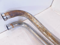 83-85 Honda CB650 CB650SC Nighthawk 650 Left Exhaust System Muffler Header Pipe - C3 Cycle