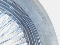 Harley Davidson Softail Heritage Classic & Deluxe Black Laced Rear Wheel Rim - C3 Cycle