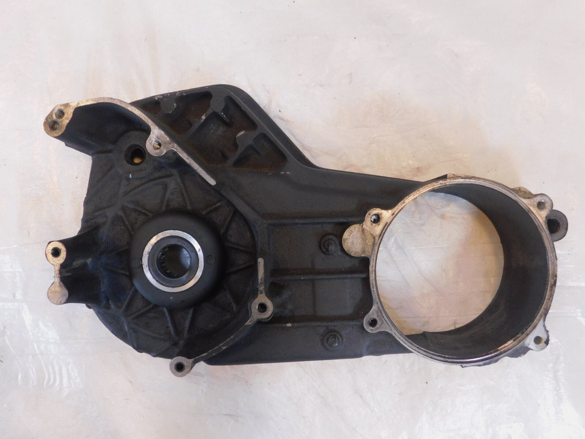 Harley Davidson Twin Cam Road King Electra Glide Left Engine Motor Clutch Cover - C3 Cycle