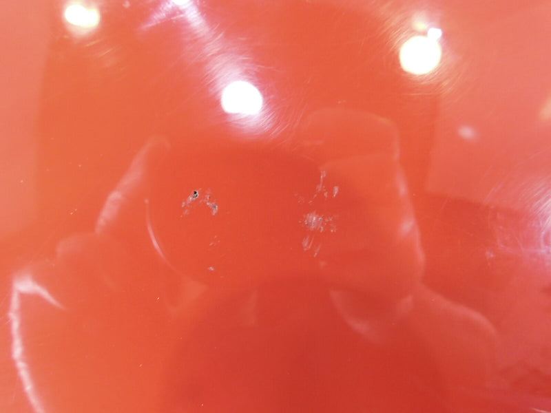 Triumph America & Speedmaster Red / Black Gas Petrol Fuel Tank Reservoir  -Dents