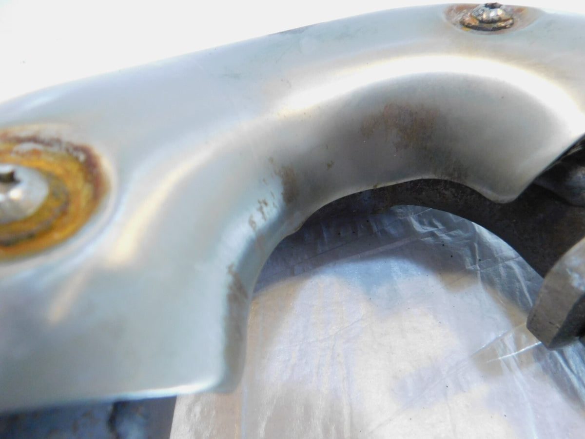 2019 19 Ducati Scrambler 800 Vertical Cylinder Head Exhaust Manifold Header Pipe - C3 Cycle
