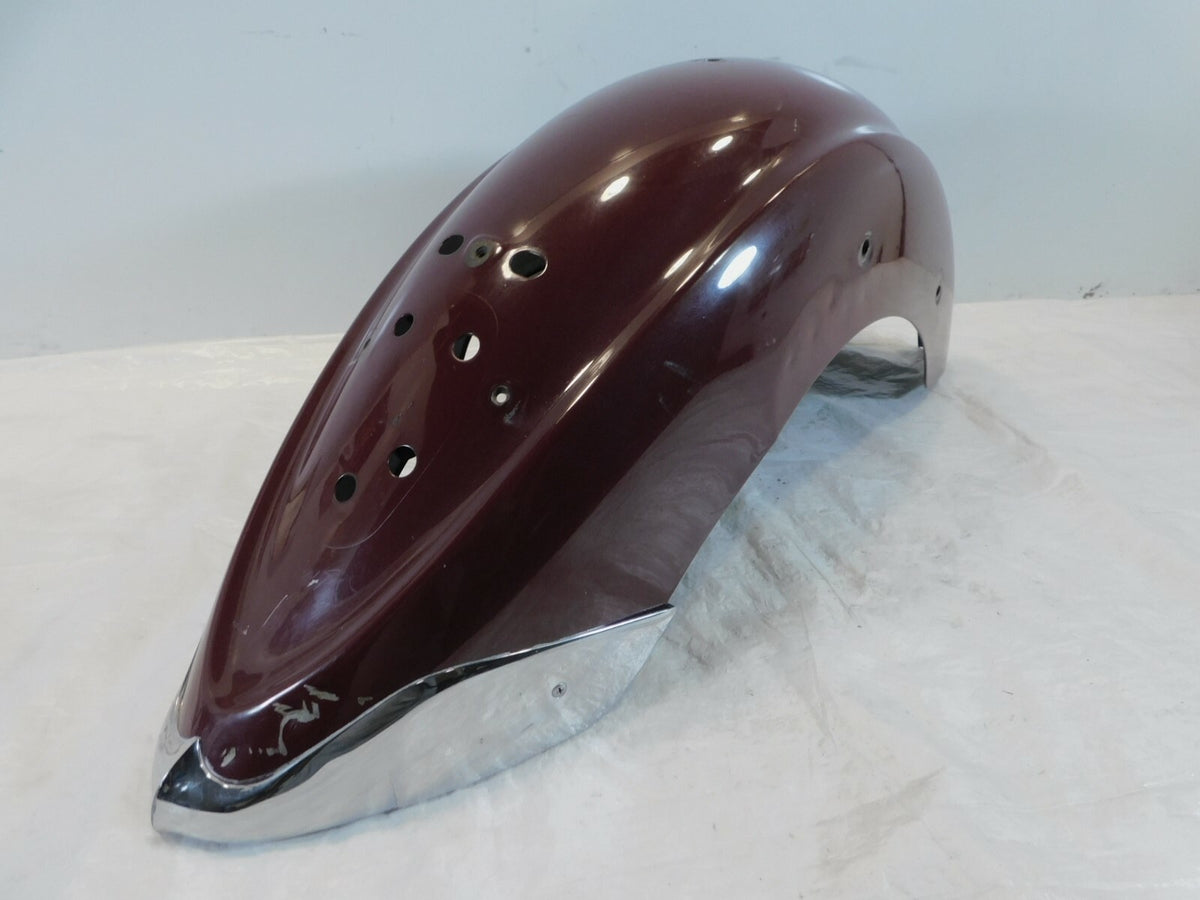 2003 03 Yamaha 1100 XVS1100 Classic Rear Back Wheel Cover Guard Fender Mudguard - C3 Cycle