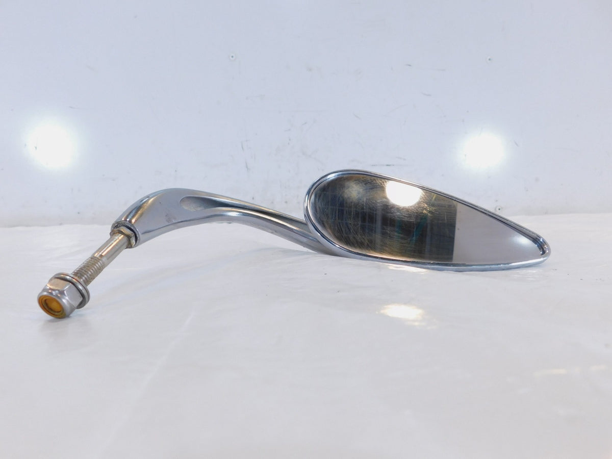 Harley Davidson Touring Softail Dyna & Sportster Right Chrome Rear View Mirror - C3 Cycle