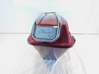 Harley Davidson Road King Street Electra Glide Red Right Luggage Bag Saddlebag - C3 Cycle