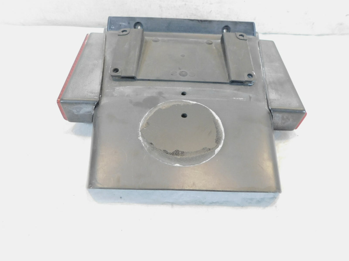 BMW K100LT K100RS K75 K75S K75RT Rear Wheel Fender Mudguard License Plate Holder - C3 Cycle